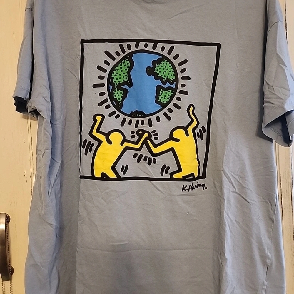 Keith Haring Nwot M Tshirt